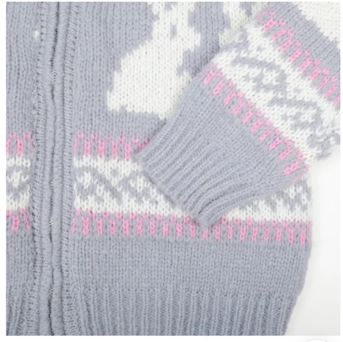 moon rabbit knit cardigan 상품이미지4