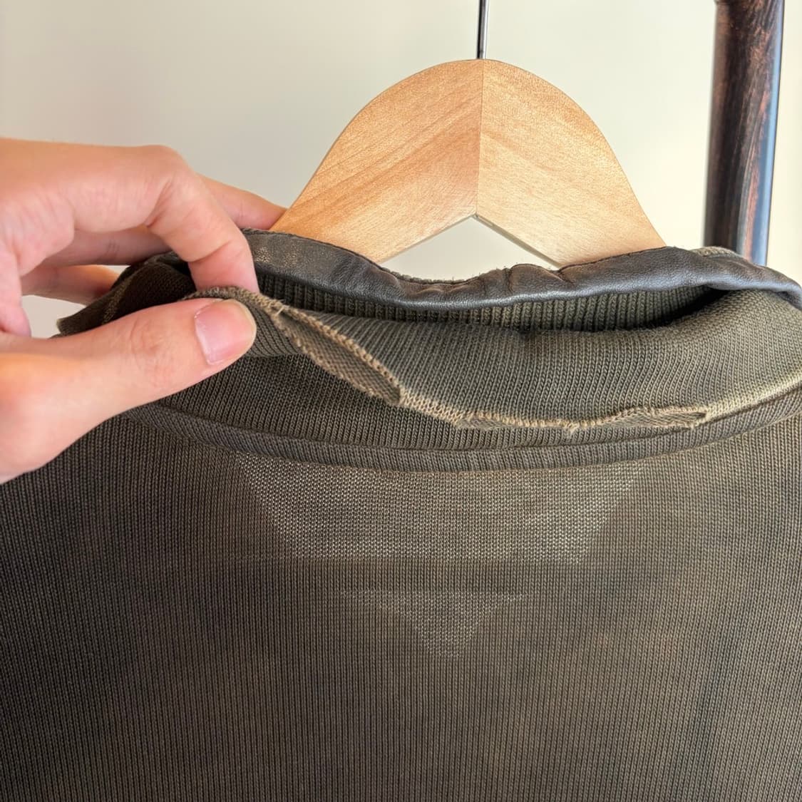 15339 - 90s 스톤아일랜드 반집업 맨투맨 상품이미지7