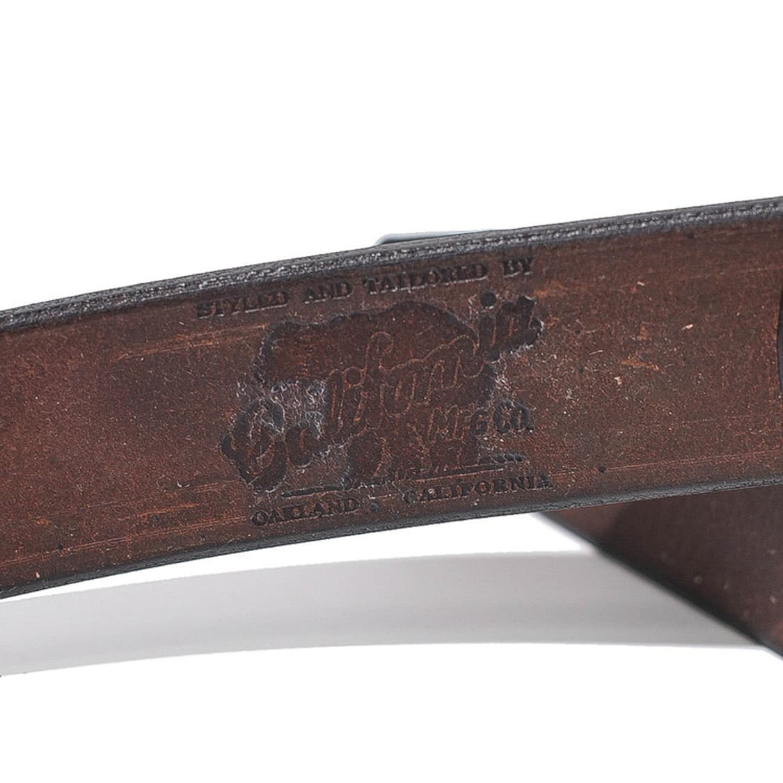 레인보우컨트리 Dipped Work Harness 개리슨벨트 브라운 34 상품이미지4