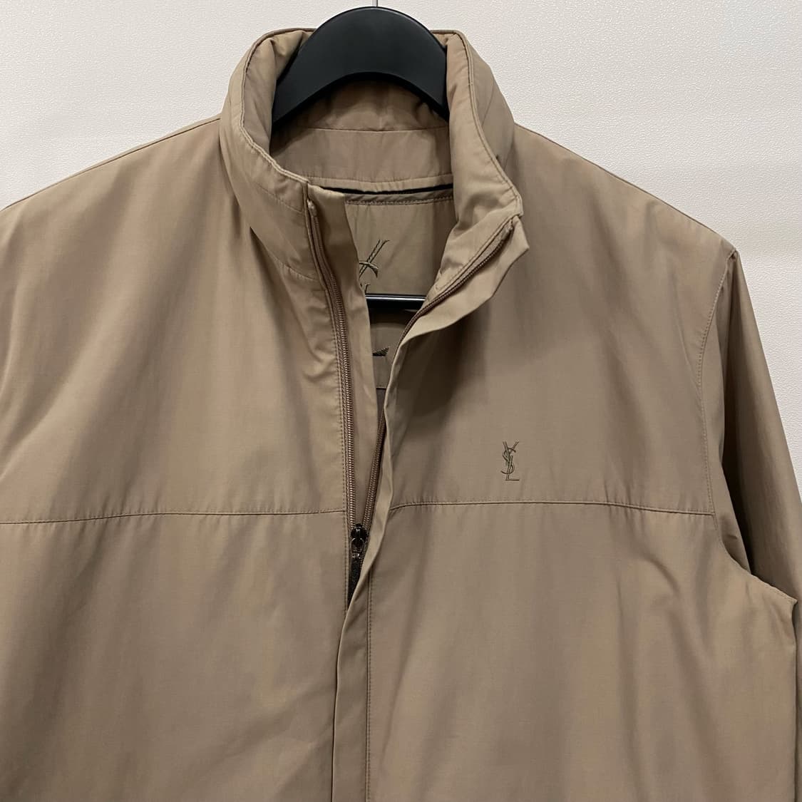 YSL 입생로랑 코튼폴리쉘 자켓 탈부착내피 상품이미지3