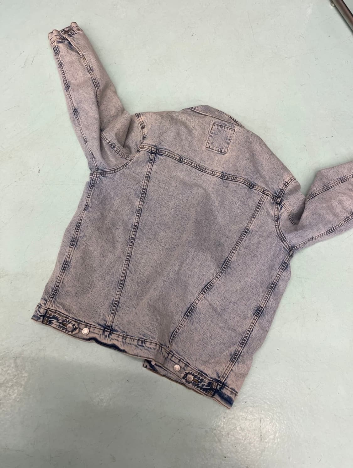 자라 데님 자켓 xl 상품이미지2