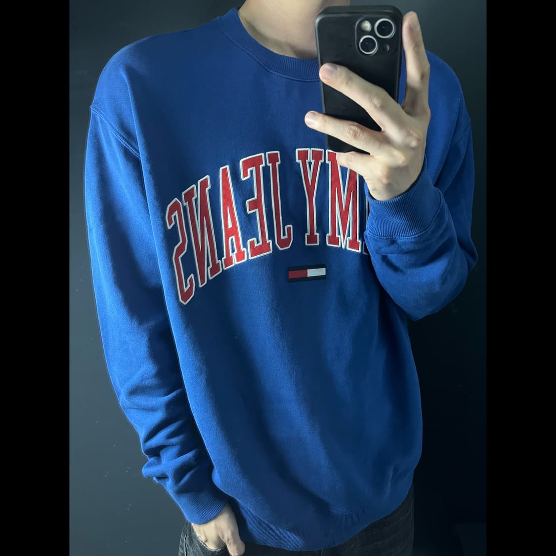 TOMMY JEANS 타미 맨투맨 상품이미지1