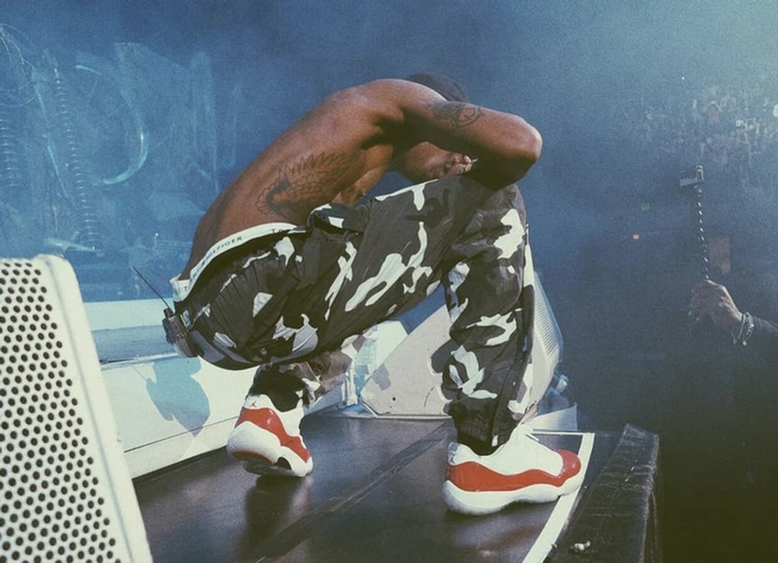 스캇 슈프림 X 스톤아일랜드 16 카모 나일론 메탈 트랙 팬츠 상품이미지6