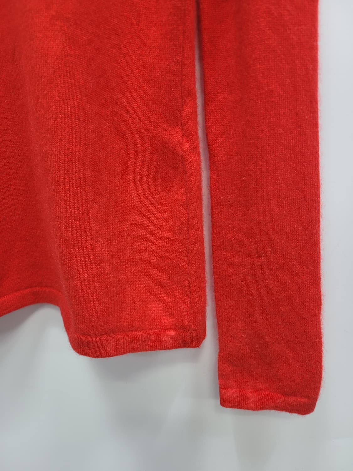 로드앤테일러 캐시미어100% 터틀넥 니트 / 여 XS 레드
 상품이미지4