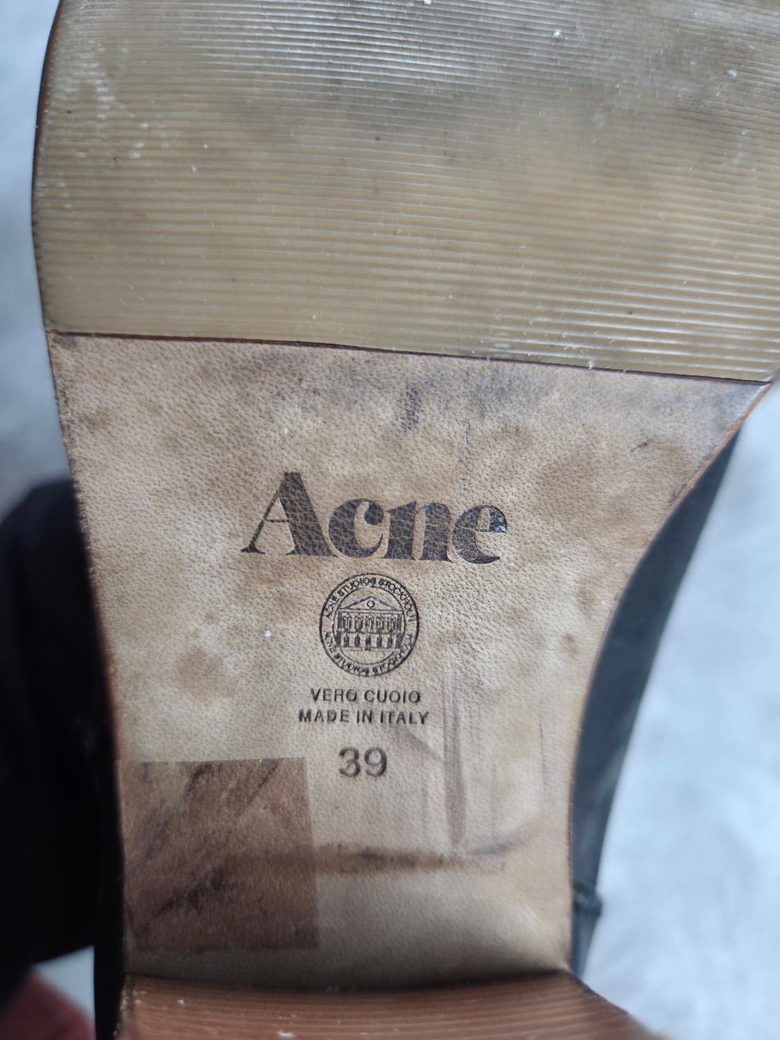 아크네스튜디오 앵클부츠 245 상품이미지5