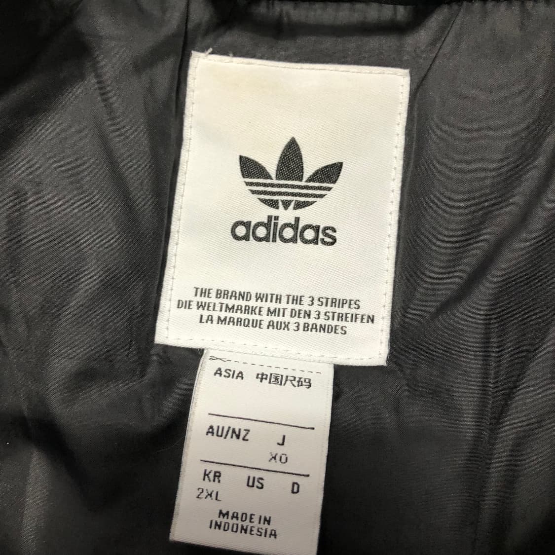 아디다스 빅로고 봄버자켓  상품이미지7