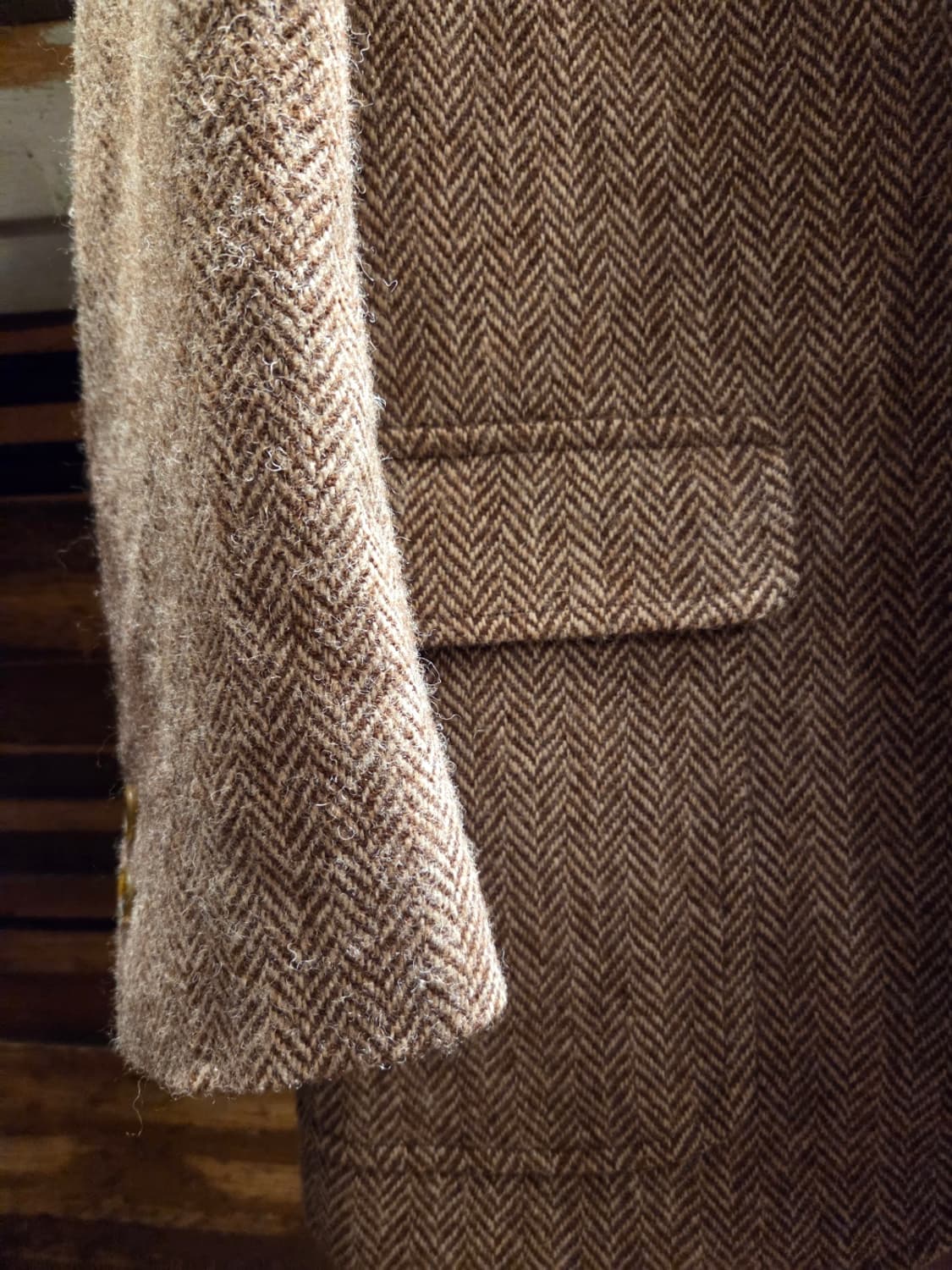 사우스윅 해리스트위드자켓 상품이미지5