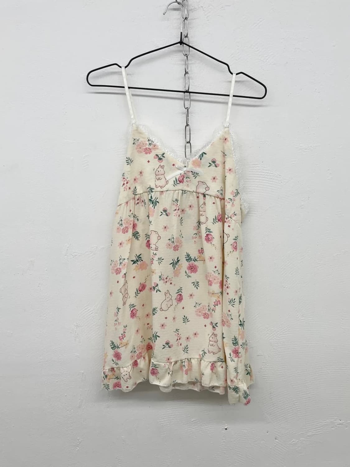 토끼 코지 레이스 레이스 슬리브 상품이미지5