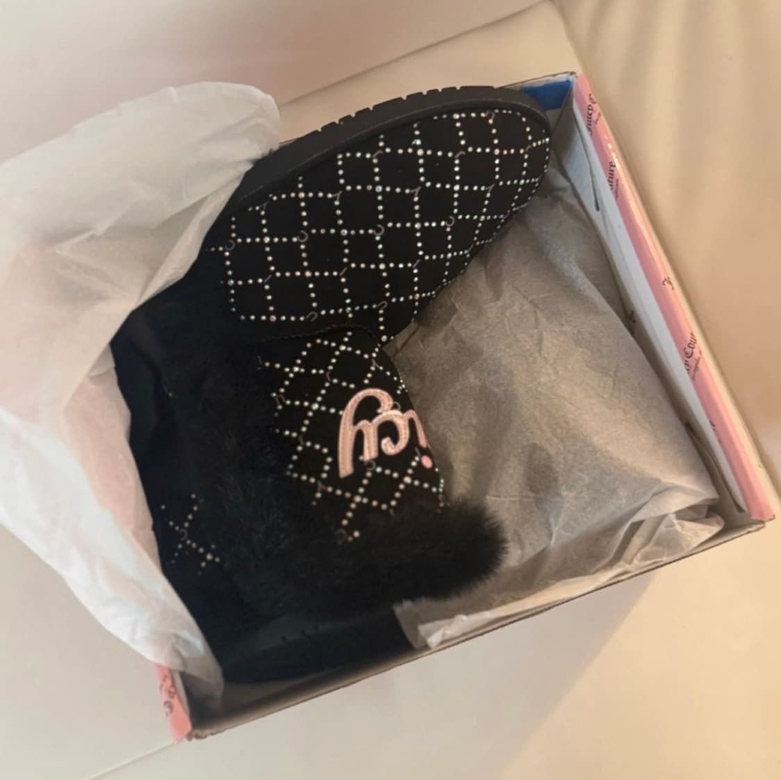 [새상품] 쥬시꾸뛰르 갸루깔 바비 부츠 상품이미지6