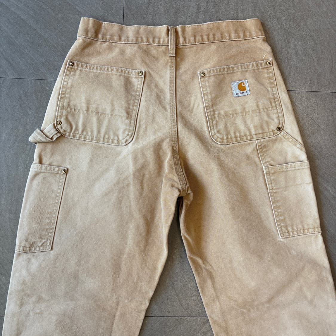 칼하트 정품 브라운 더블니 팬츠 바지 상품이미지7
