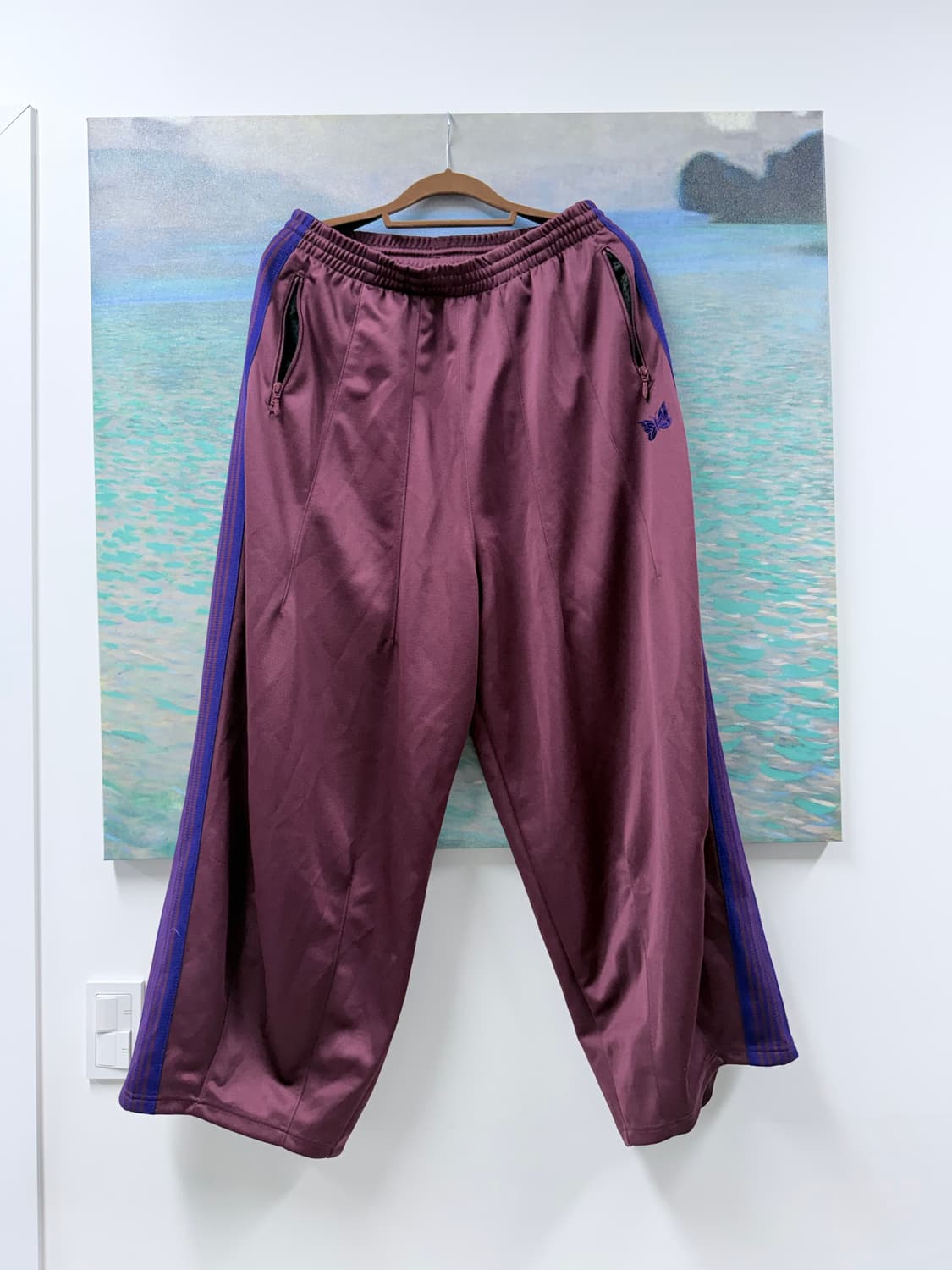 M) 니들스 B.D 트레이닝 팬츠 상품이미지1