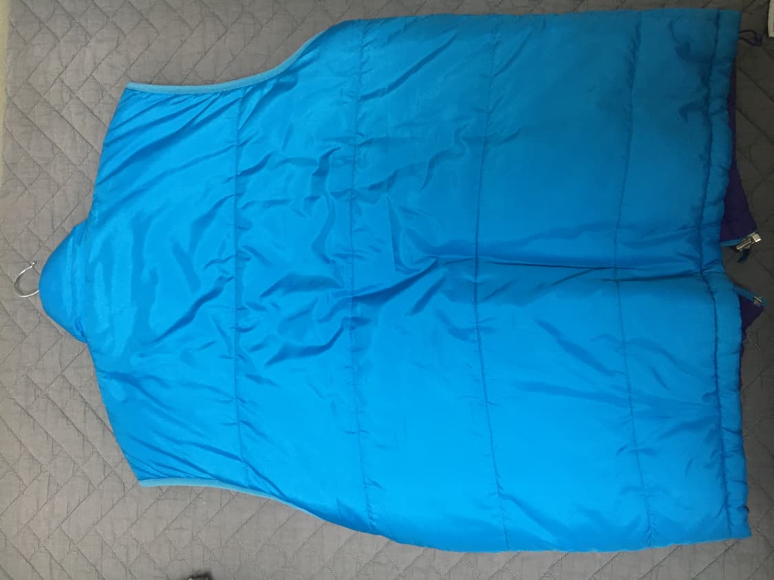 90s 스투시 리버시블 패딩 조끼 상품이미지2