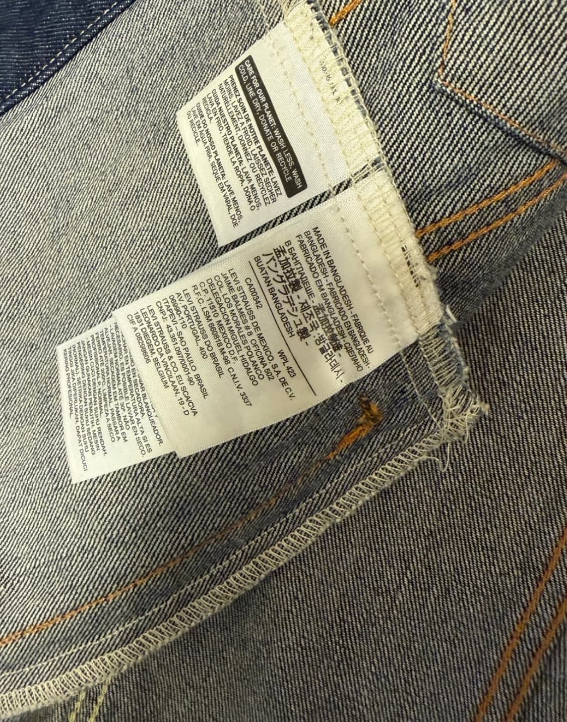 리바이스 데님자켓 상품이미지4