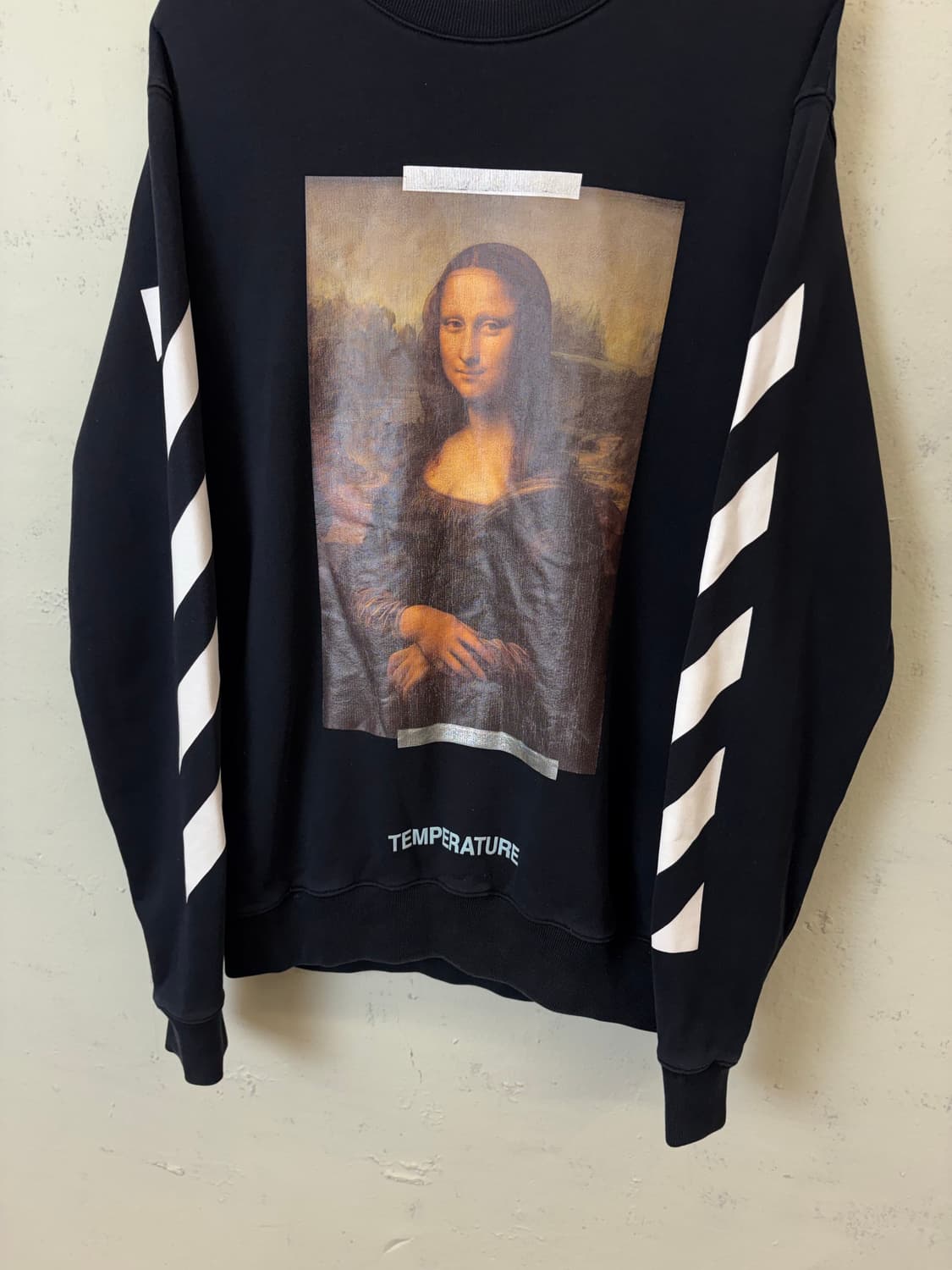 오프화이트 18SS 모나리자 프린팅 맨투맨 상품이미지4