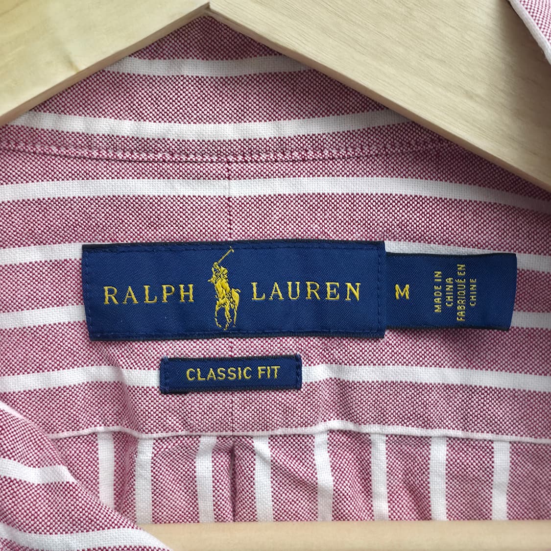 [M] 폴로 랄프로렌 스트라이프 셔츠 상품이미지5