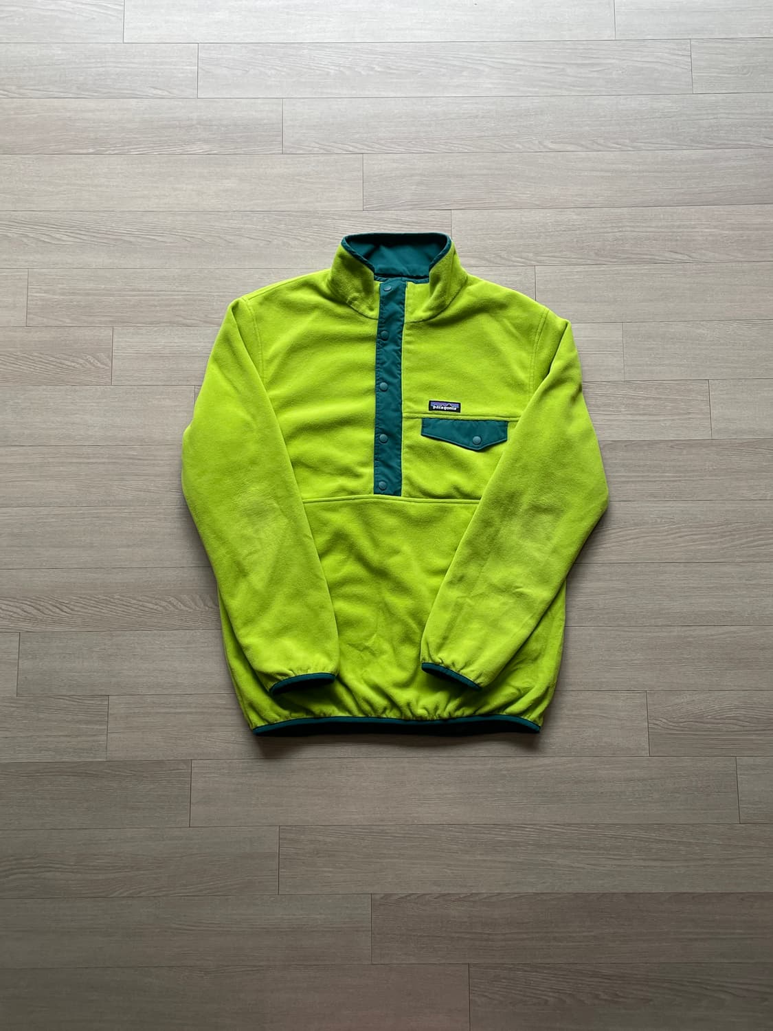 파타고니아 글리세이드 그린 라임 신칠라 상품이미지2