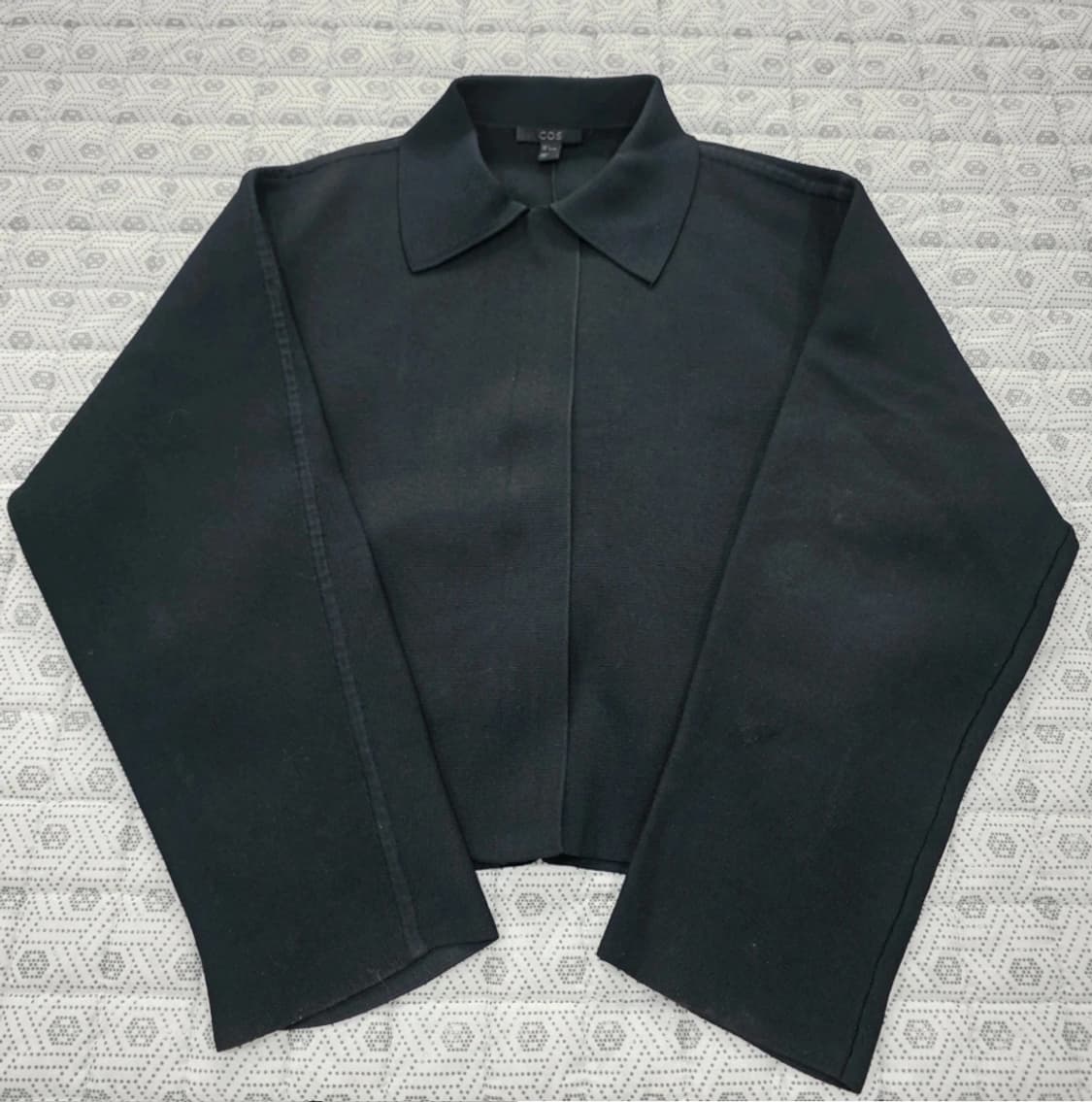 코스 COS 크롭 오버핏 셔츠 자켓 ~55반 상품이미지1