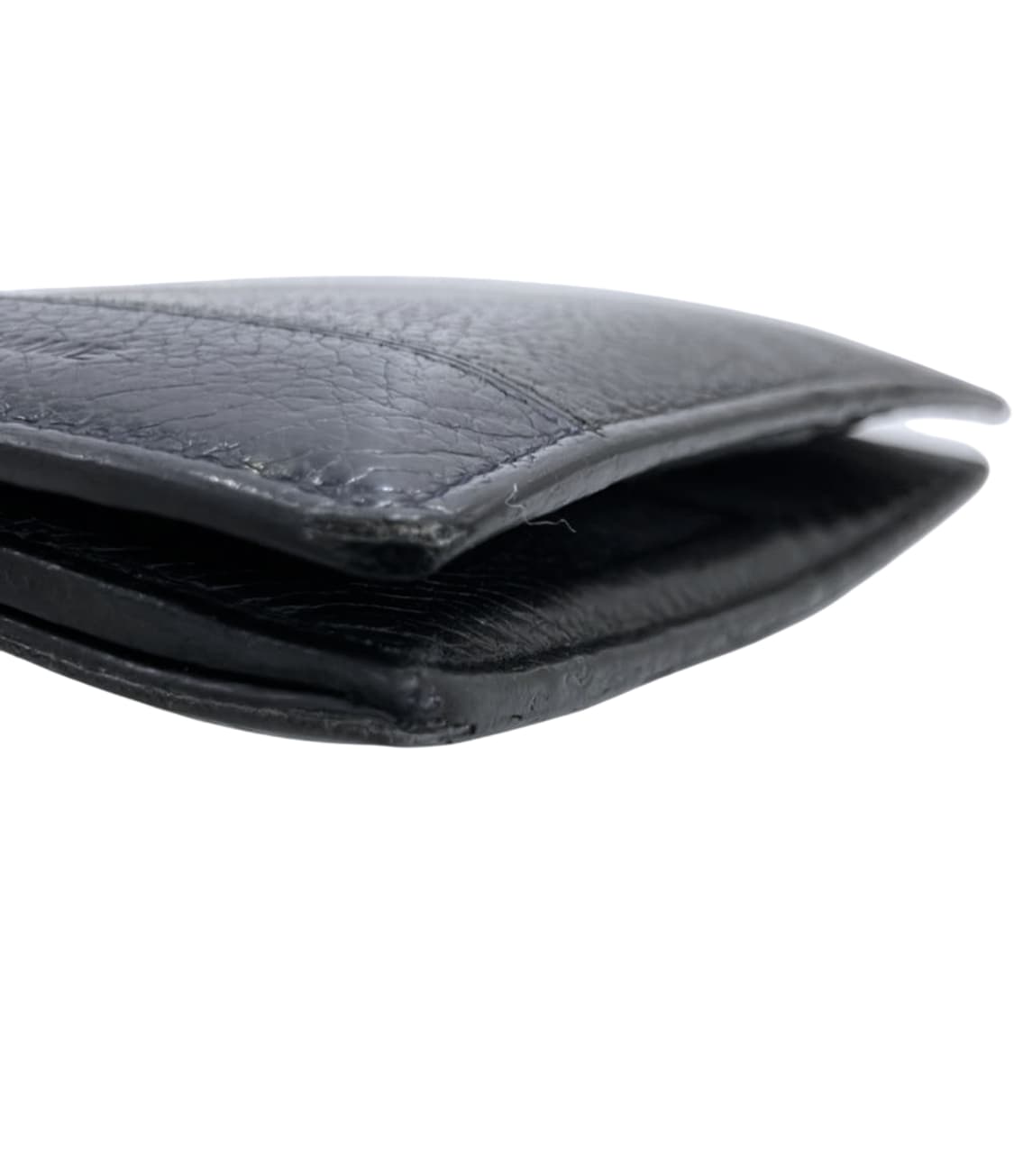 디올옴므 가죽 장지갑 블랙 상품이미지6
