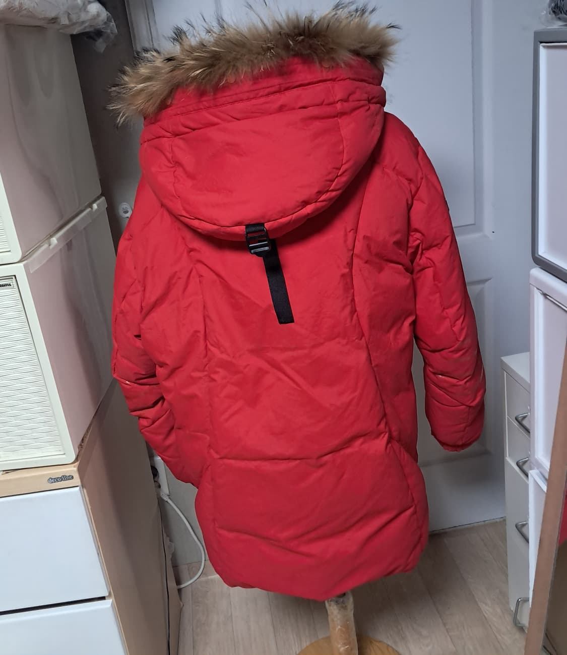 데상트 아우디 헤비패딩 스키 패딩 덕다운 95 상품이미지3