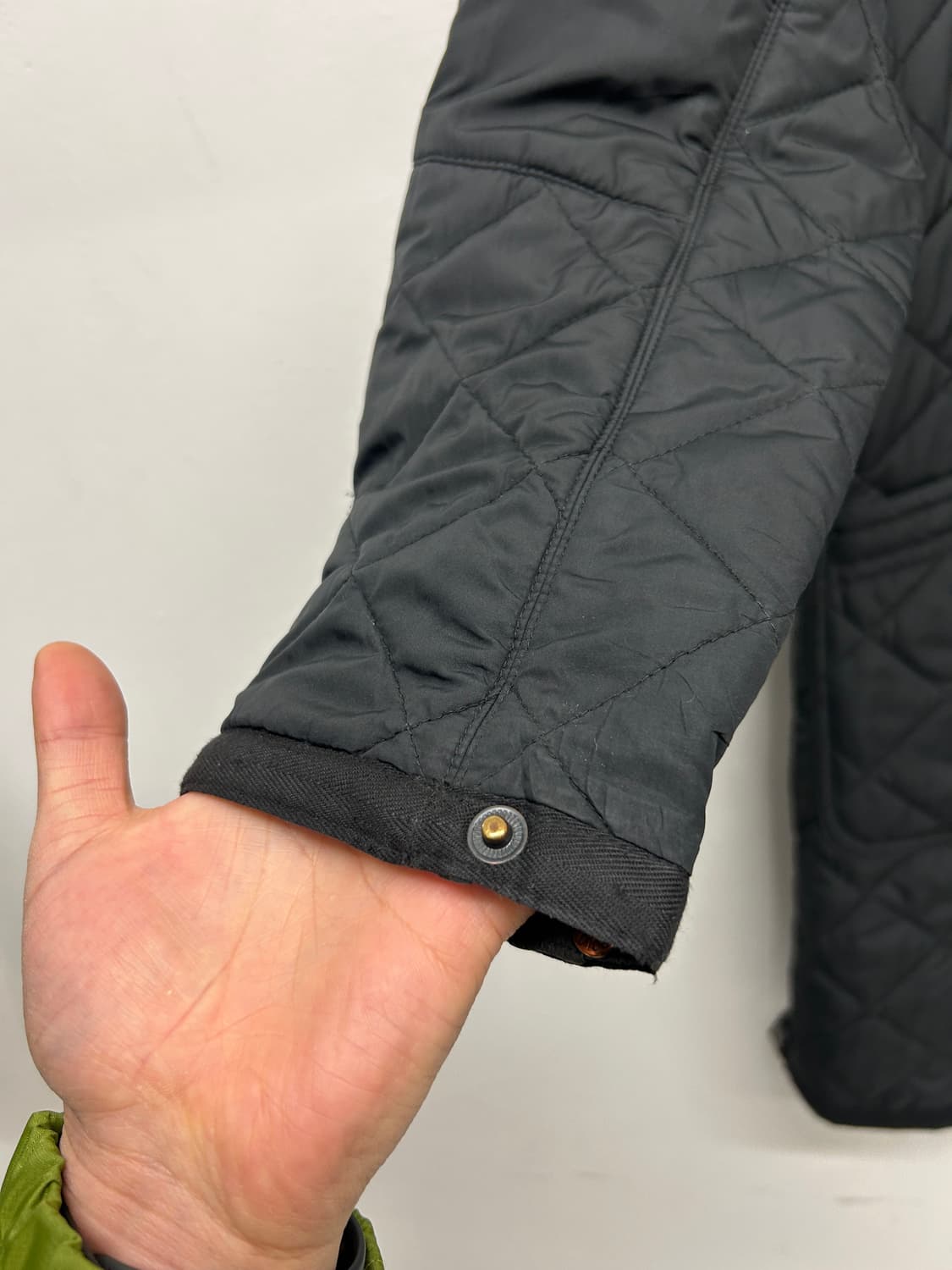 폴로 랄프로렌 퀼팅 후드코트 상품이미지4