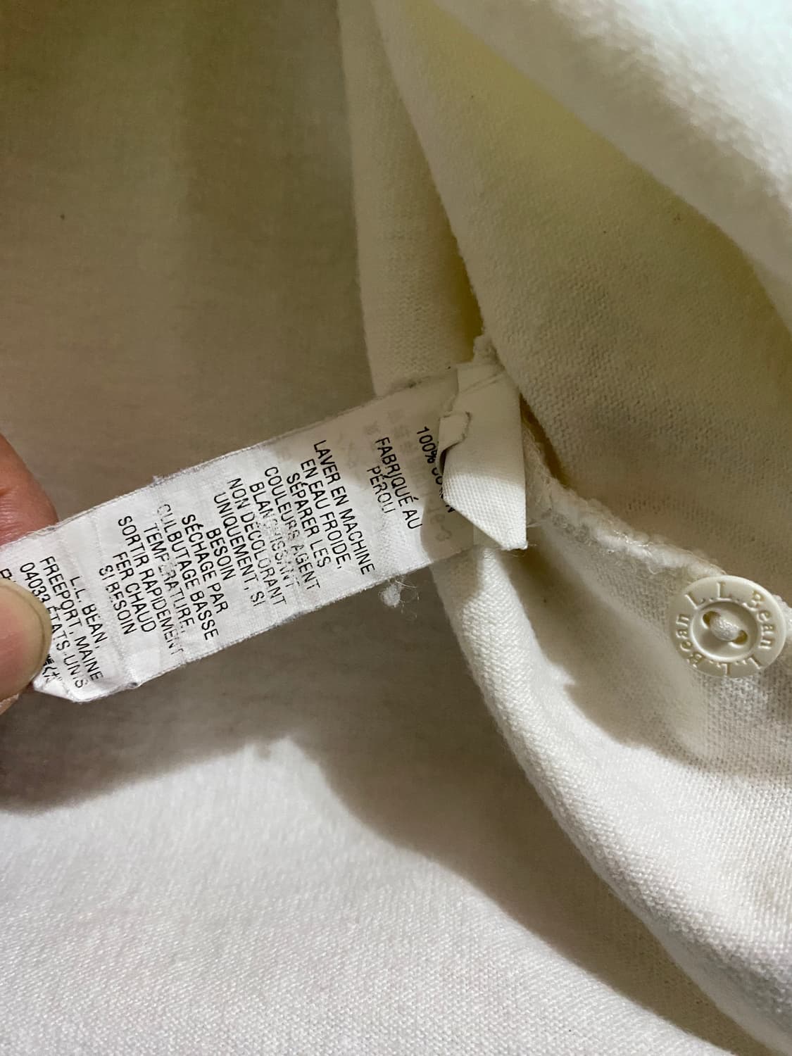 L.L.Bean 스트라이프 럭비 티셔츠 M (105) 상품이미지3