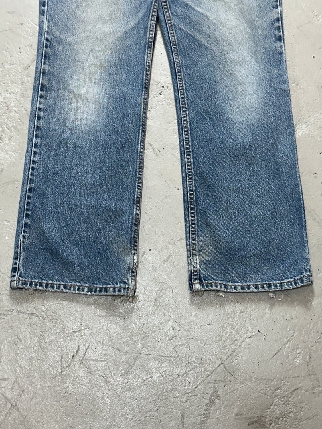 90's USA Made 리바이스 517 부츠컷 플레어진 상품이미지7