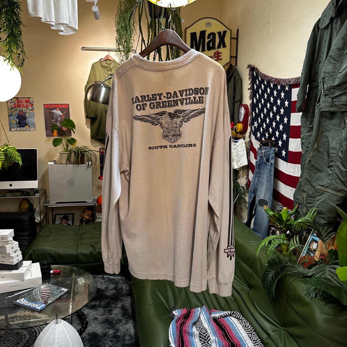 00s Harley Davidson Longsleeve 상품이미지6