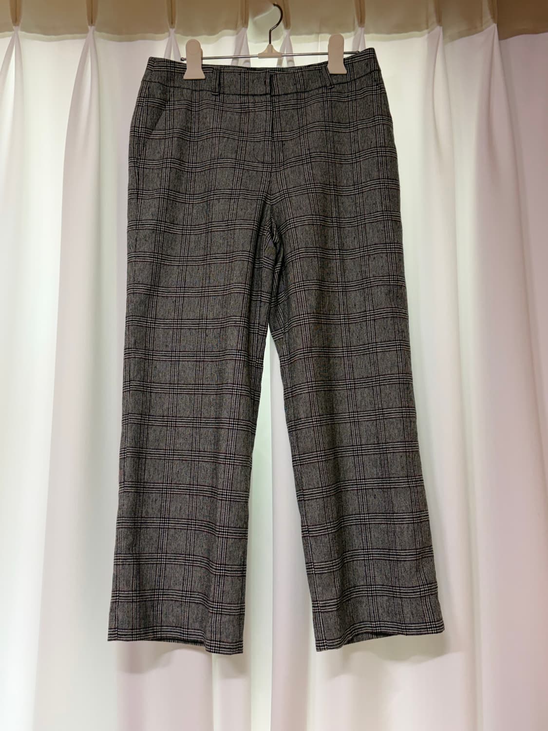 올리비아 하슬러 울 체크 수트셋업 상품이미지4