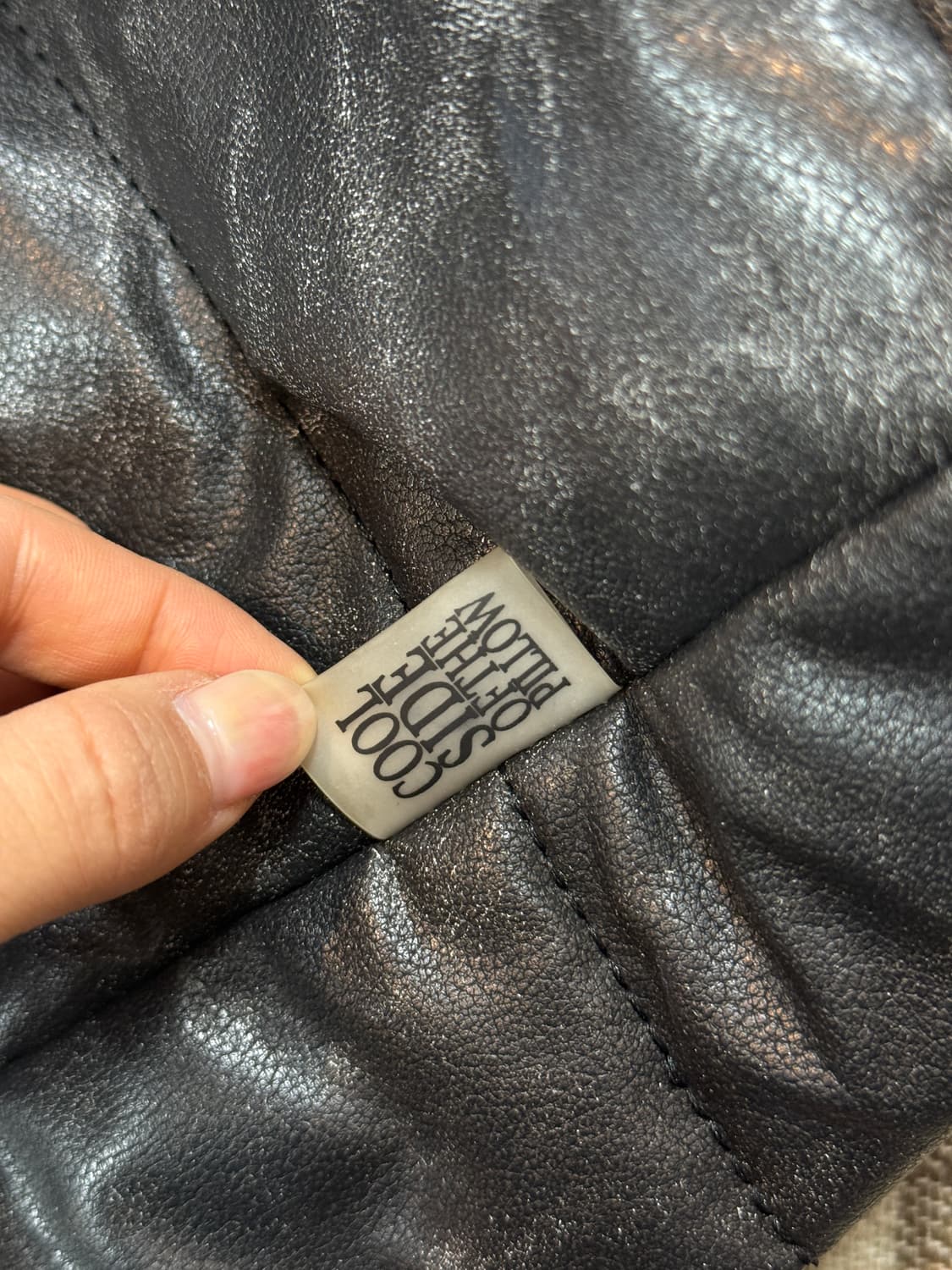 쿨사이드 옵더 필로우 트래블백 애쉬 블랙 상품이미지7