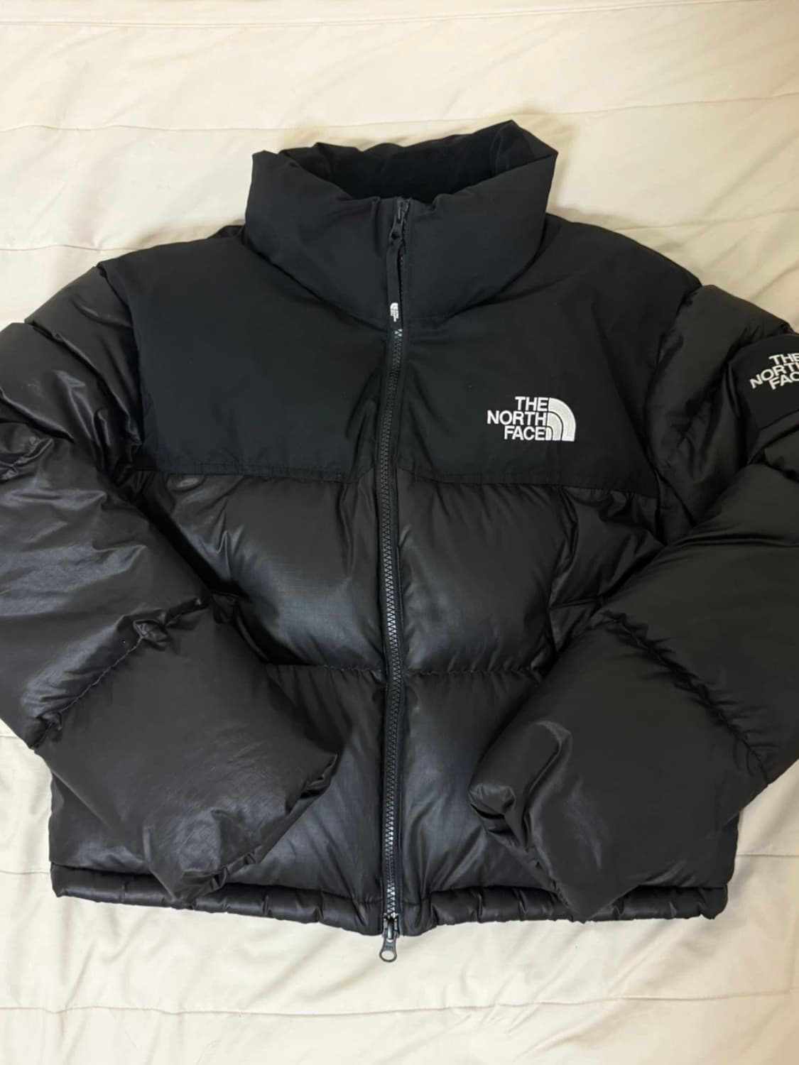 노스페이스 화이트라벨 노벨티 눕시 다운 자켓 S  상품이미지1