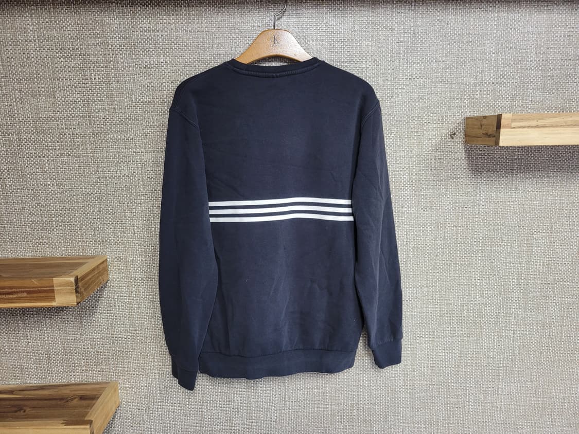 Xl 105사이즈 아디다스 기모 맨투맨 빅로고 상품이미지3