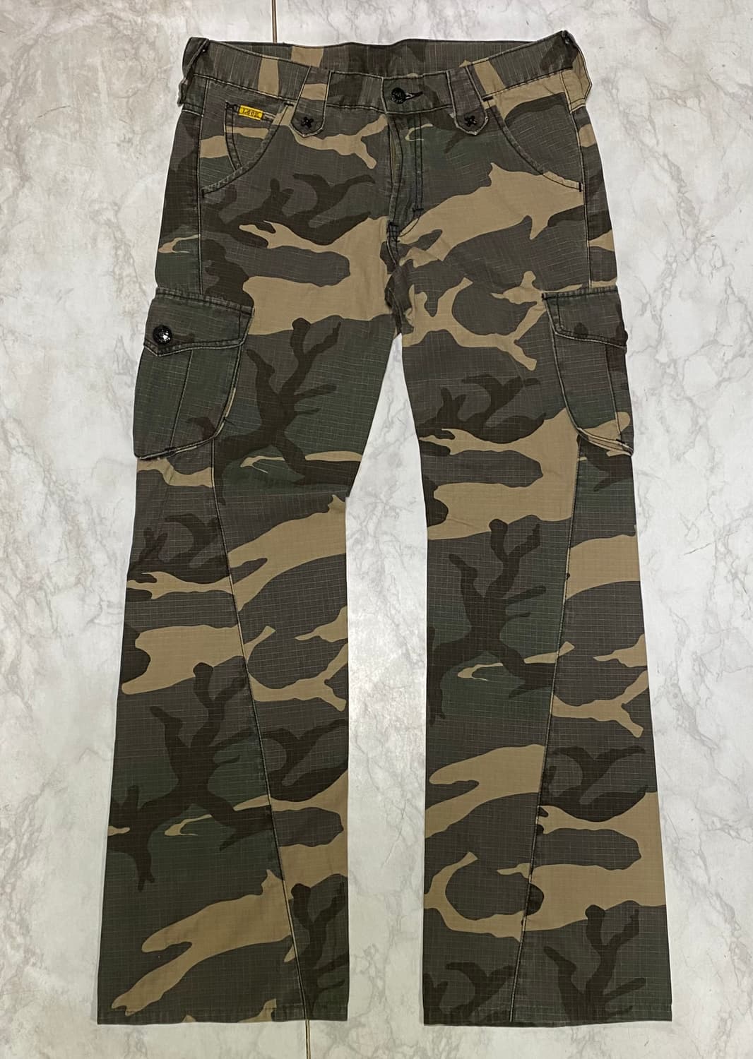 Lee 빈티지 밀리터리 카고팬츠 허리 32인치 상품이미지1