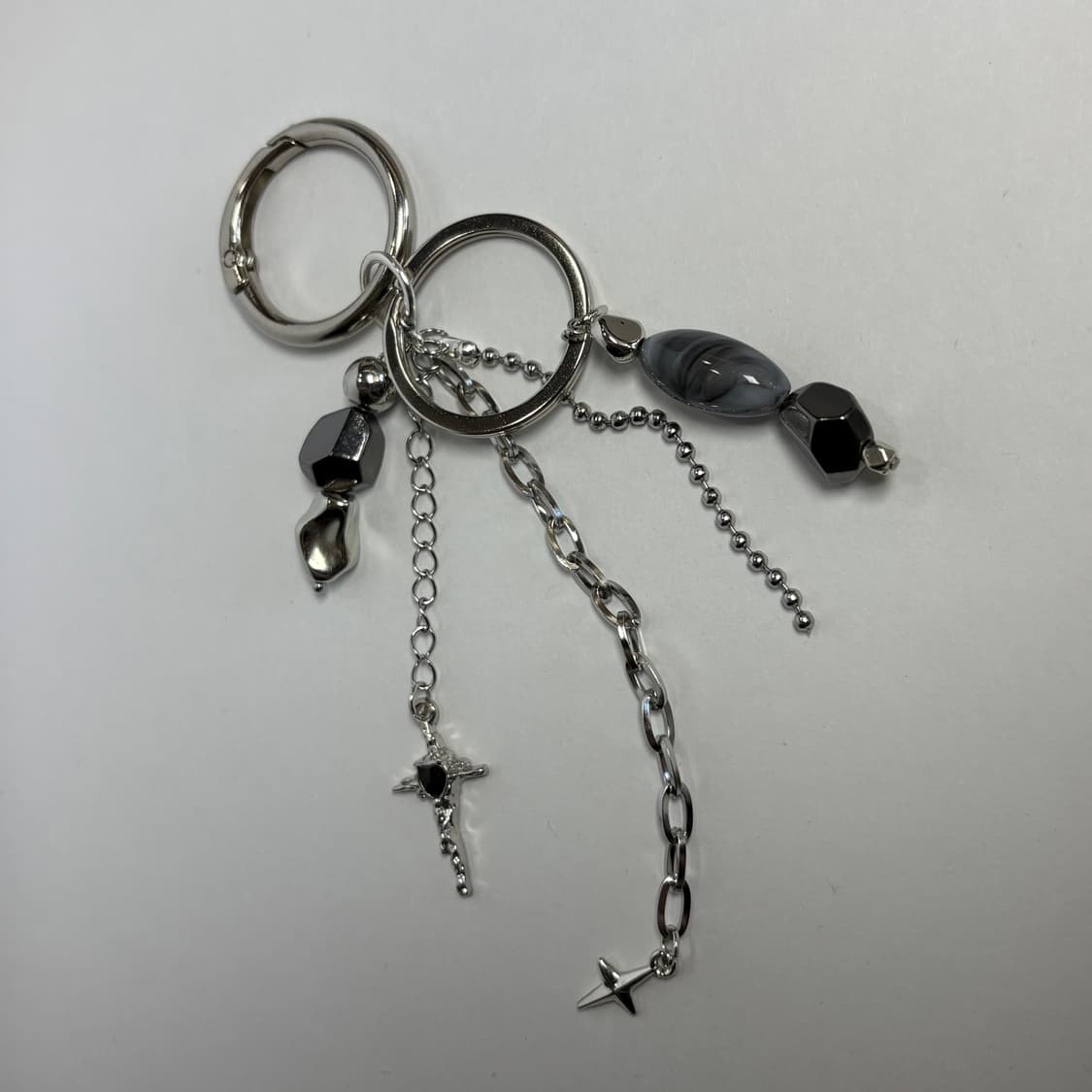 핸드메이드 Silver Stone 키링 004 상품이미지6