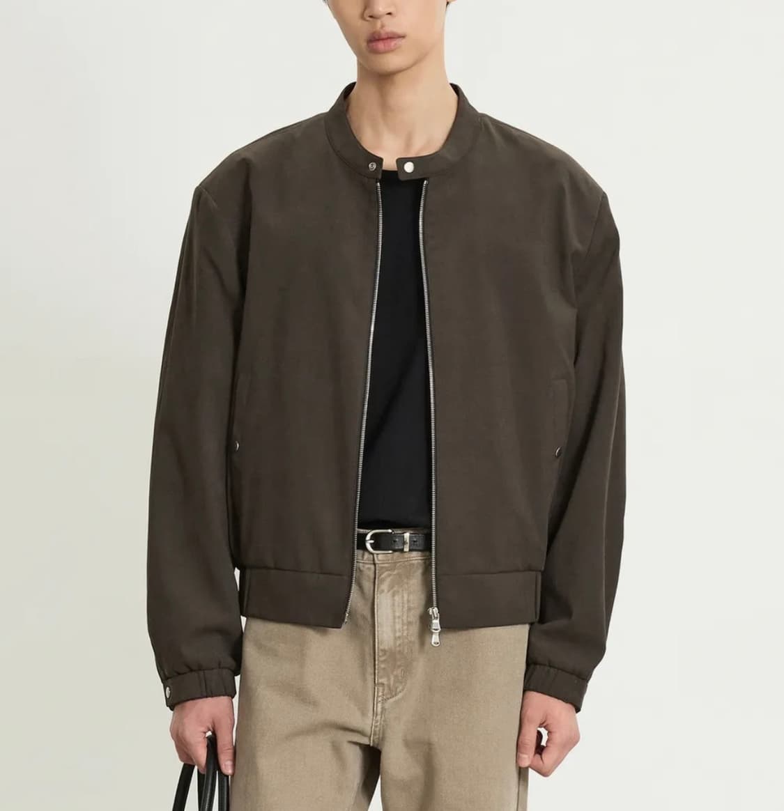 TNGT 빈티지 숏 점퍼(카키) 상품이미지1