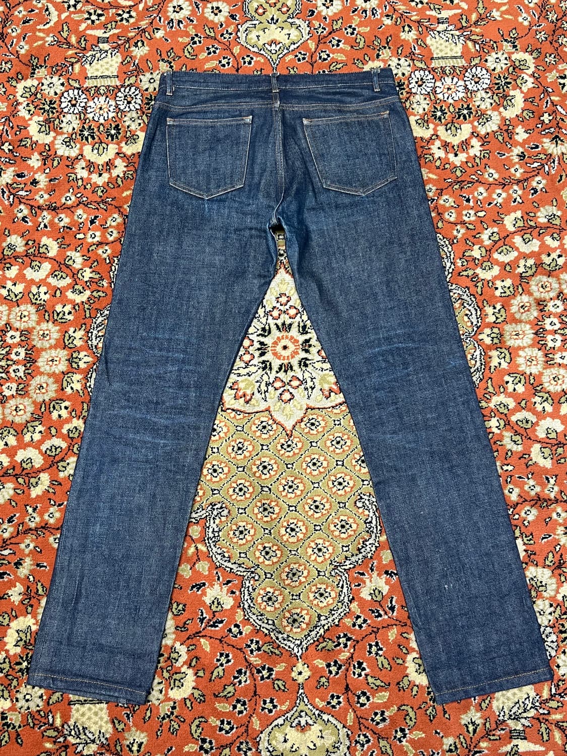 [31] APC 아페쎄 쁘띠 스탠다드 셀비지 데님 팬츠 상품이미지4