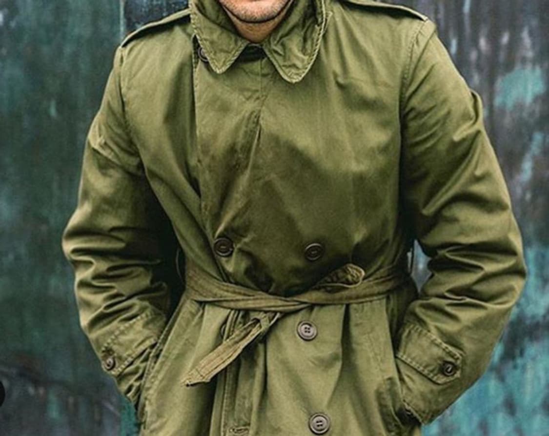 60‘s 미군 빈티지 OG 107 오리지널 코트 / 밀리터리 상품이미지3