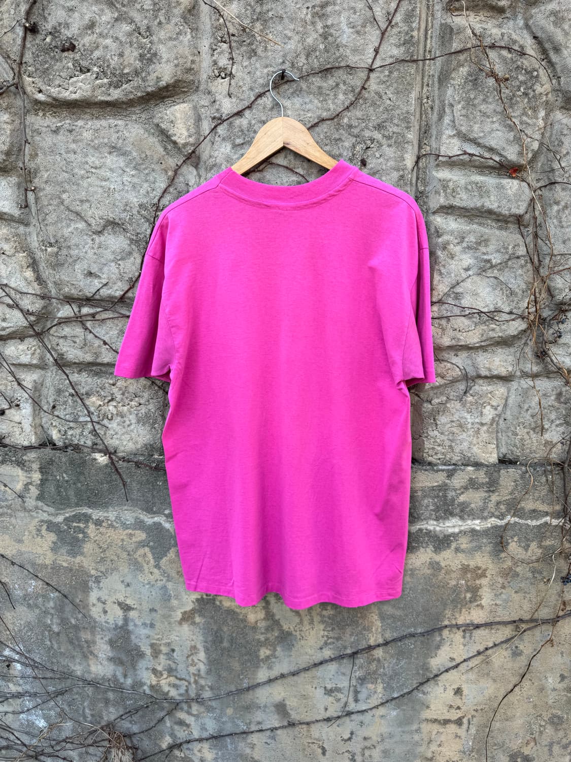 90s 헤인즈 빈티지 비치클럽 프린팅 싱글스티치 반팔 티셔츠 xl 상품이미지2