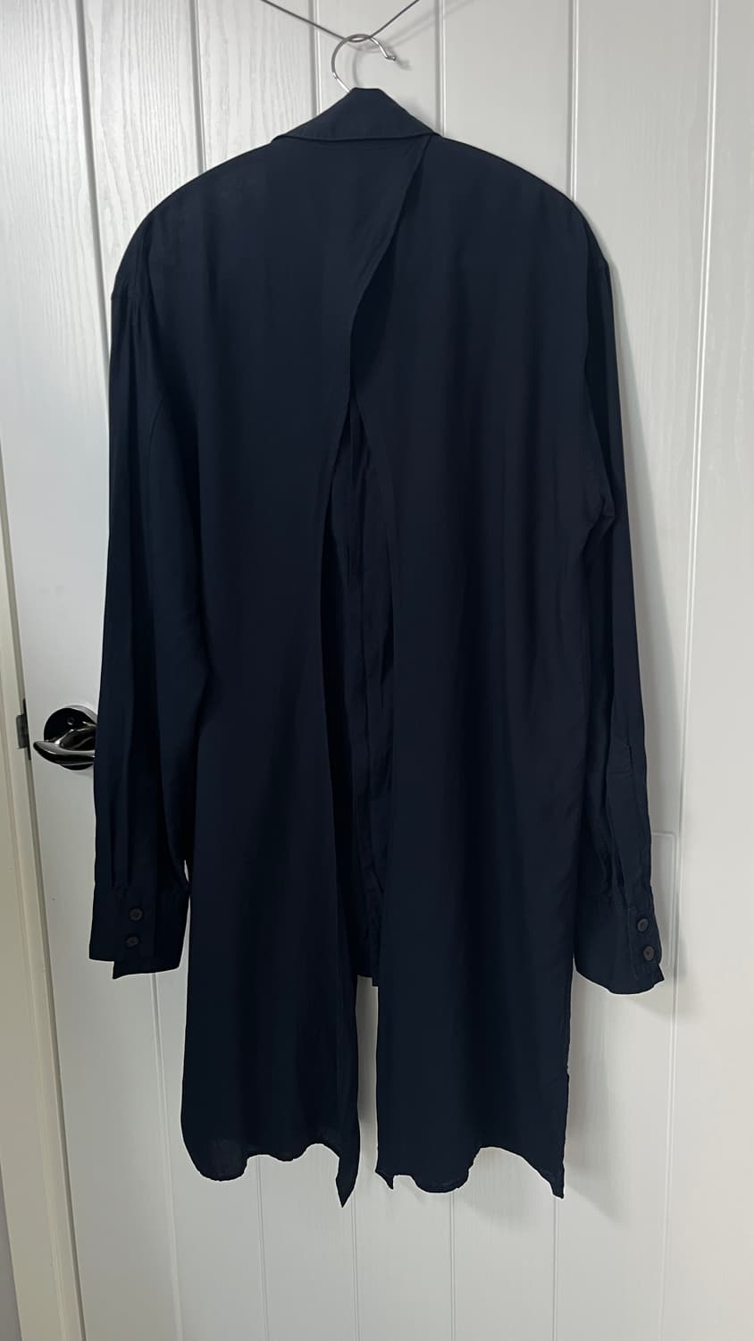 설밤 롱 슬릿 셔츠 상품이미지2