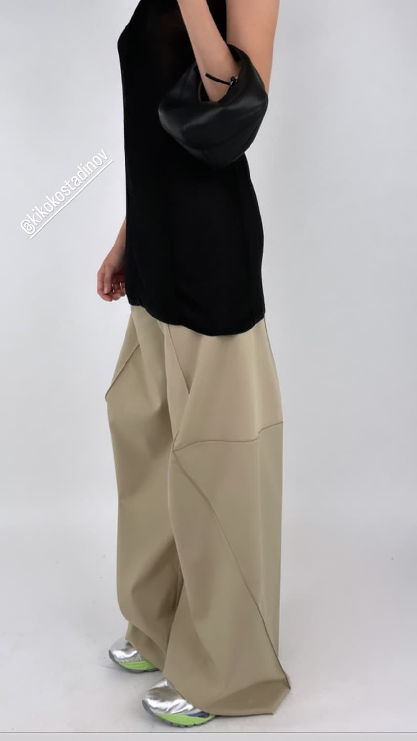 키코 코스타디노브 SS23 ANGLED 팬츠 상품이미지8