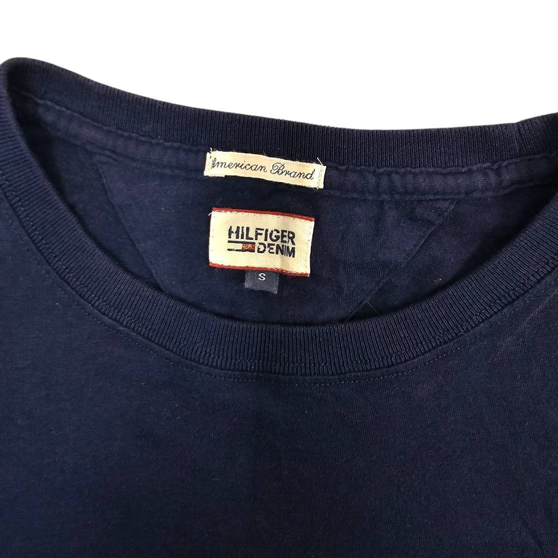  Hilfiger Denim 타미힐피거 1985 반팔 티셔츠 상품이미지4