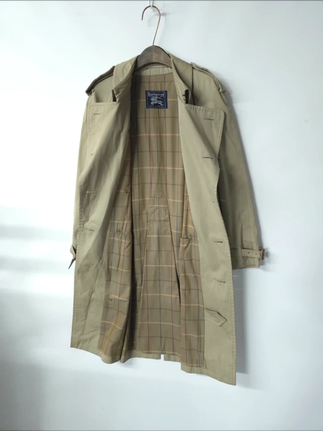 10. 버버리 트렌치 더블코트 ( 여성 66-66반 ) 상품이미지4