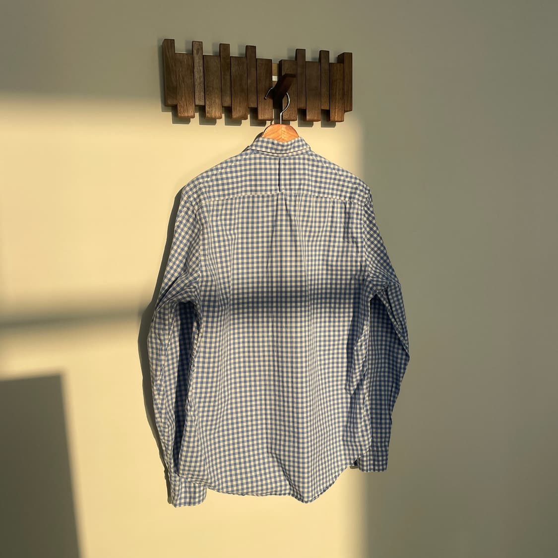 프링글 오브 스코틀랜드 깅엄 체크 셔츠 상품이미지5