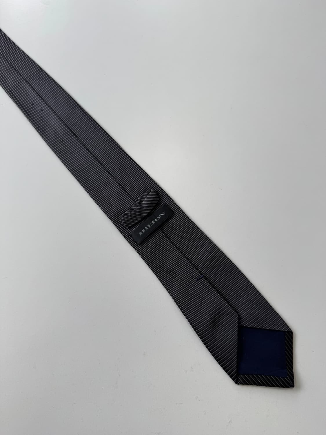 힐튼(Hilton) 실크 넥타이 8cm 상품이미지3