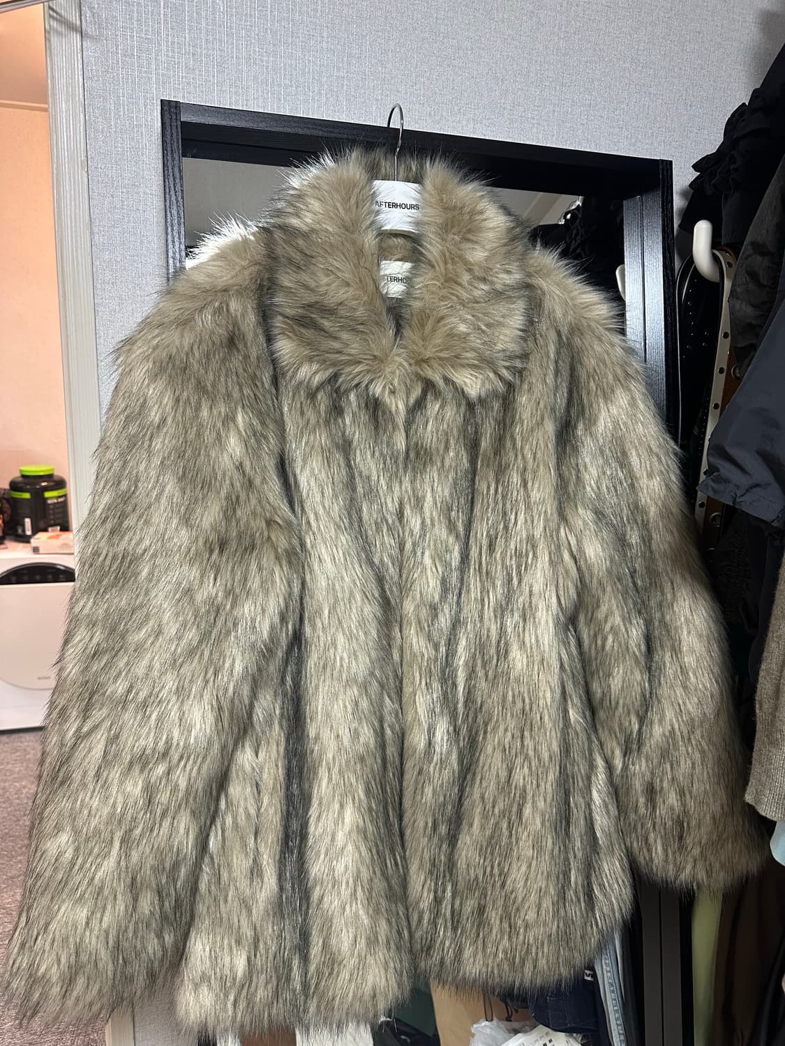 애프터아워즈 퍼 상품이미지2