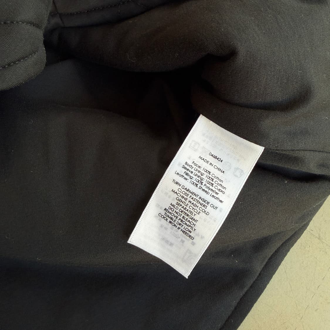 폴로 랄프로렌 퀼팅 자켓 상품이미지6