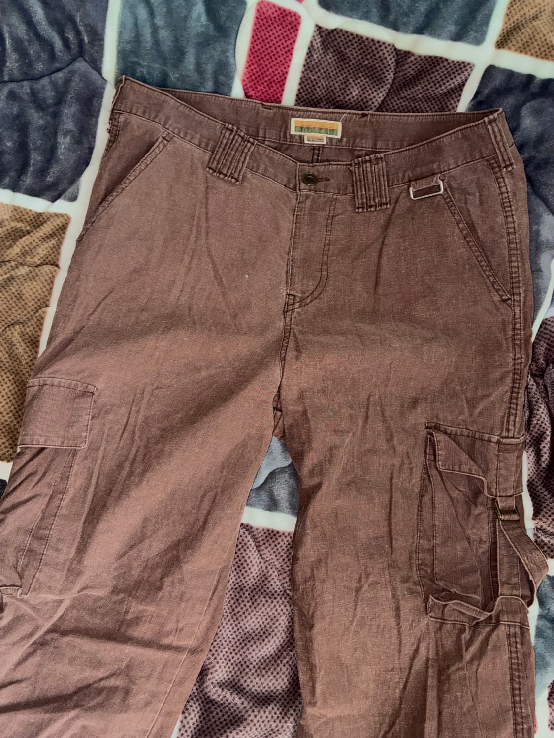 y2k 그런지 브라운 카고 팬츠  상품이미지1