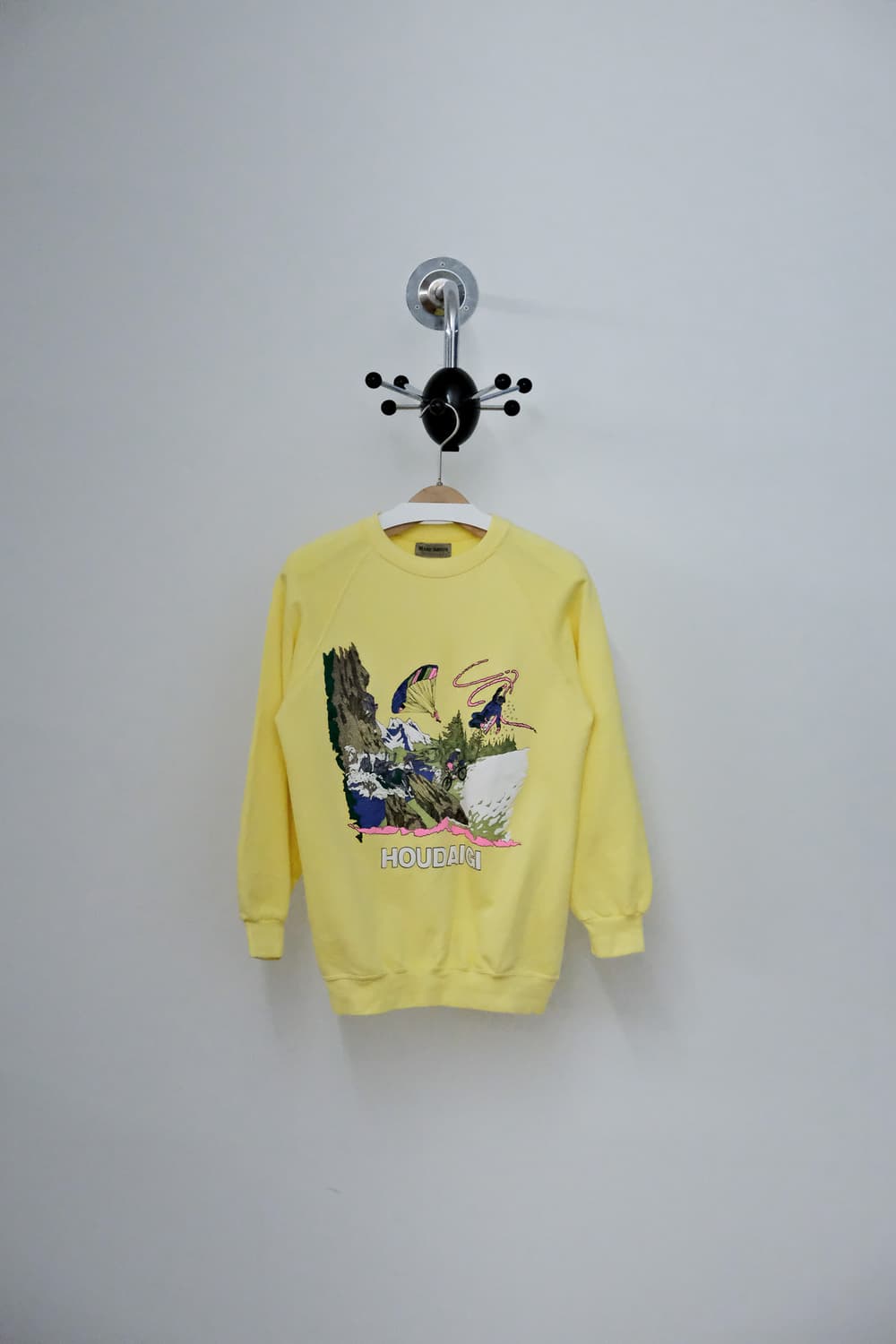 90s 재패니즈 프린팅 스웻 셔츠 95-100  상품이미지3