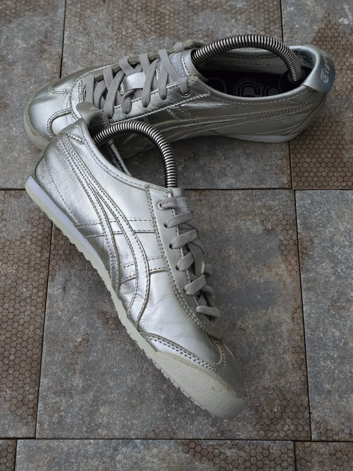 (230)오니츠카타이거 멕시코 66 sd 실버  상품이미지5