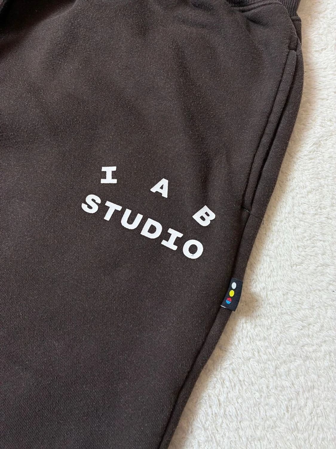 아이앱스튜디오 시그니처 스웻 조거 팬츠 PN7029 상품이미지3