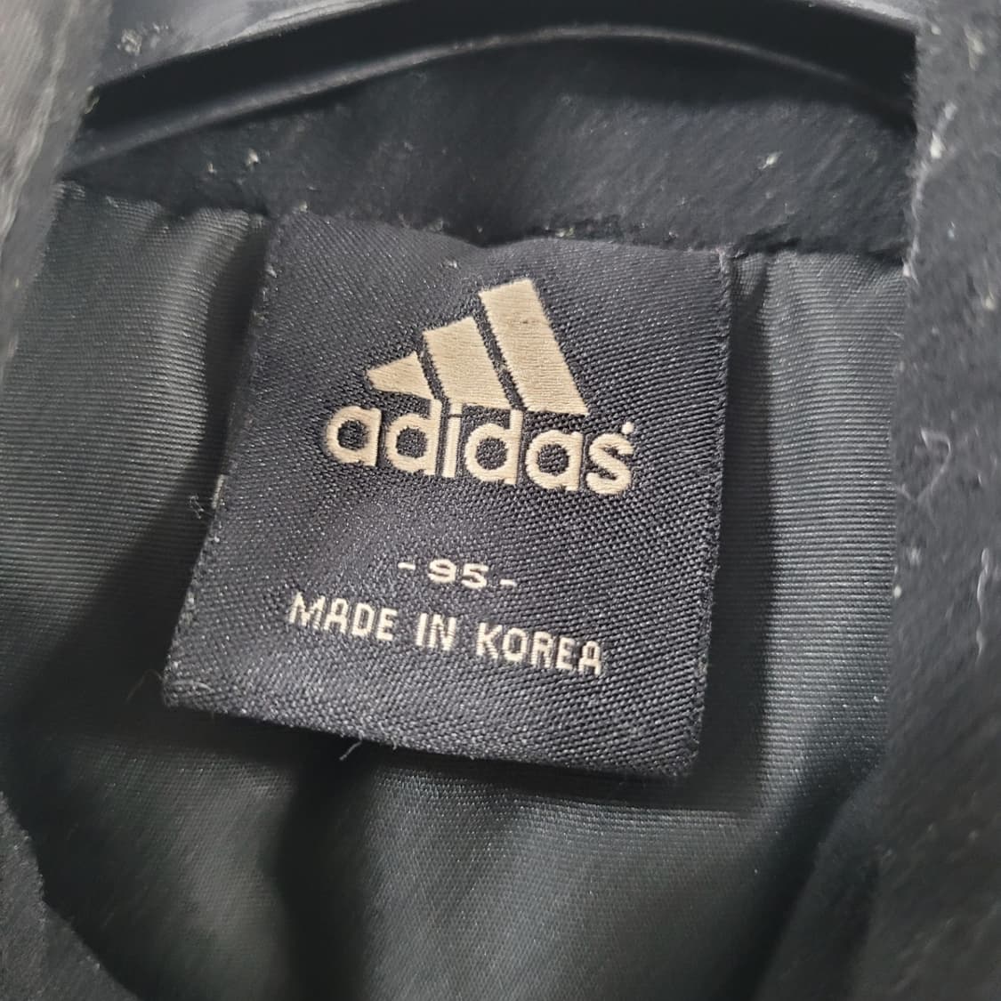 [M] 아디다스 검흰 후드 점퍼 상품이미지6